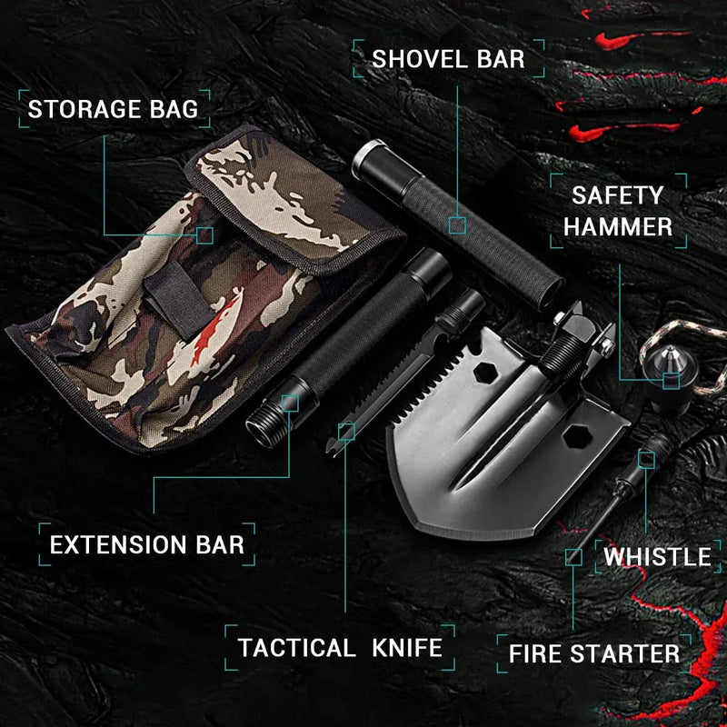 Load image into Gallery viewer, HX OUTDOORS Outdoor shovel