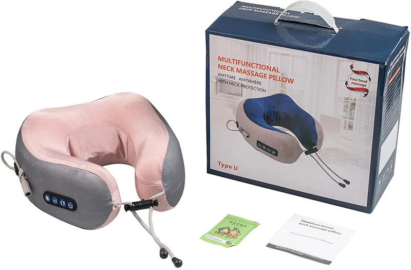 Cargue la imagen en el visor de la galería, Almohada de masaje de cuello EEZEE