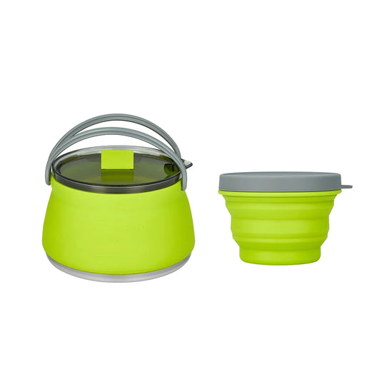 EEZEE Folding Silicone Kettle Combination