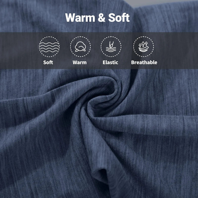 Cargue la imagen en el visor de la galería, METARINO Polainas de cuello Calentador de cuello de lana Mascarilla facial ligera