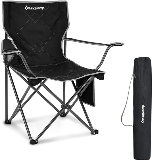KingCamp LOTUS B10 2 Pack Folding Camping Chairs