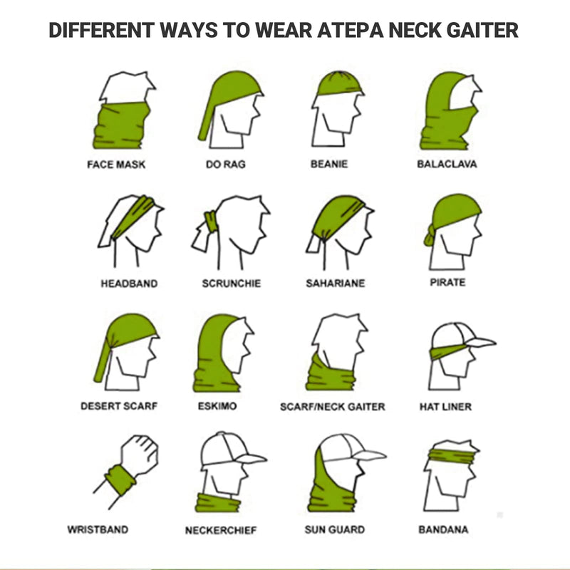 Cargue la imagen en el visor de la galería, METARINO Polainas de cuello Calentador de cuello de lana Mascarilla facial ligera