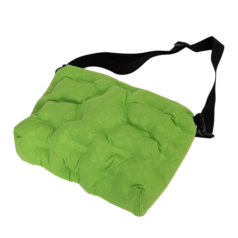 Load image into Gallery viewer, ATEPA Cloud AirBag 4-in-1 Inflatable Messenger Bag with Coffee Bean Print