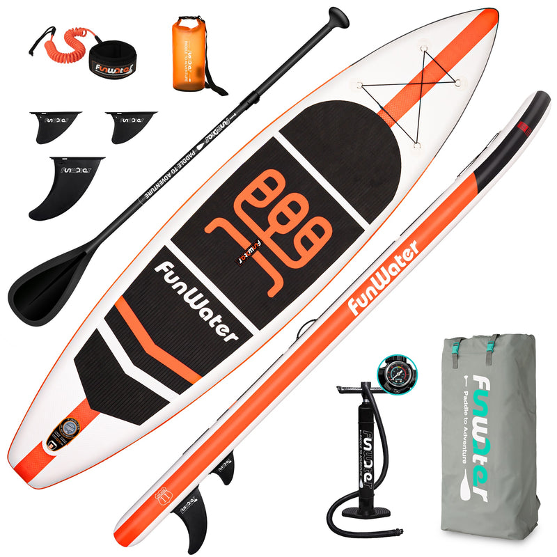 Load image into Gallery viewer, FunWater Inflatable Ultra-Light 11' SUP Paddle Boards