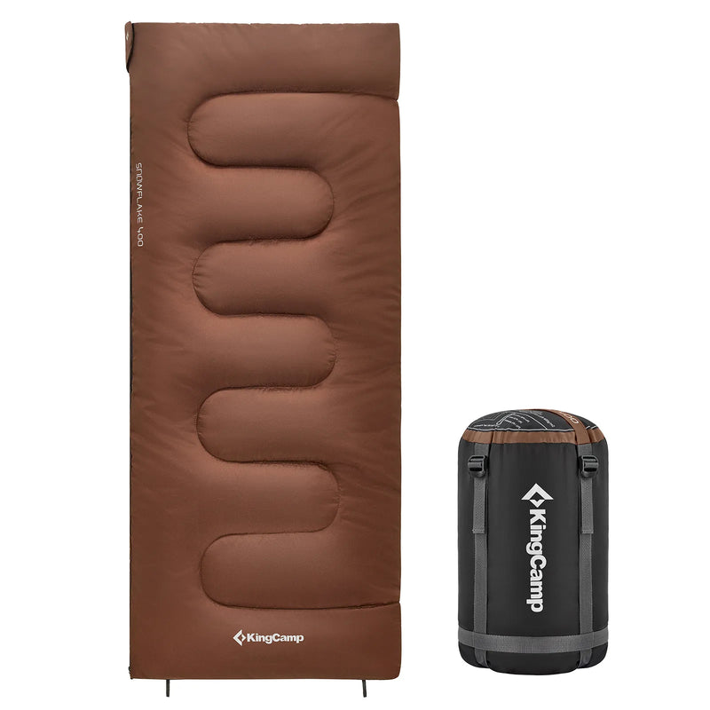 Load image into Gallery viewer, KingCamp SNOWFLAKE 400 Sleeping Bag-Envelope
