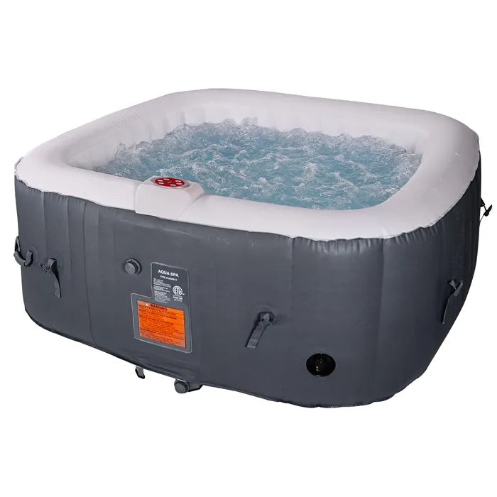 Load image into Gallery viewer, WEJOY Portable Hot Tub with 130 Bubble Jets
