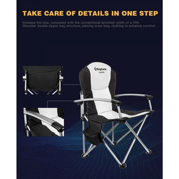 Load image into Gallery viewer, KingCamp Folding Camping Armchair
