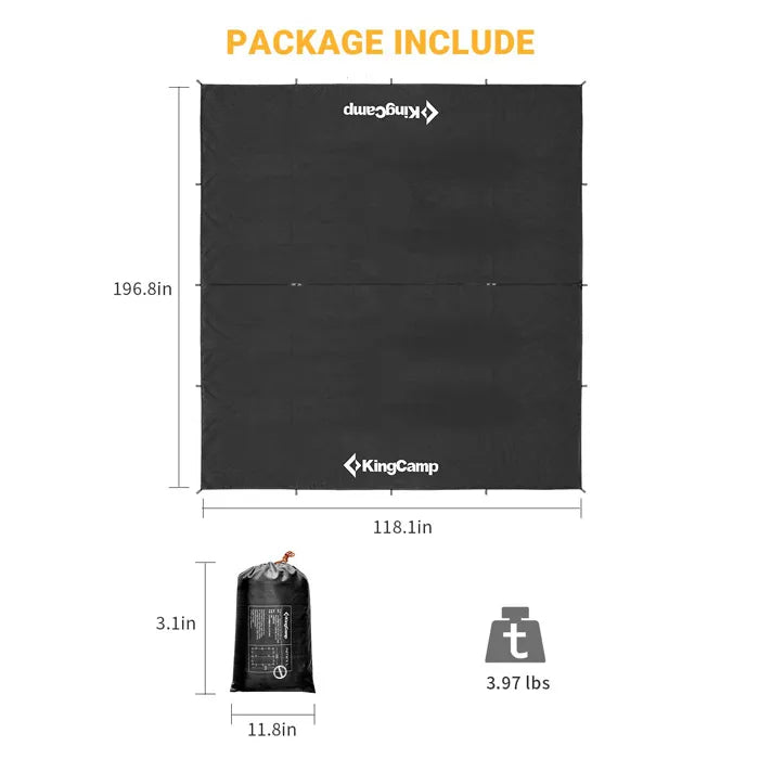 Load image into Gallery viewer, KingCamp Rimini Camping Tarp