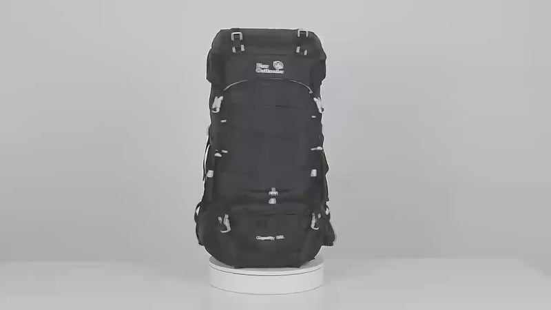 Load and play video in Gallery viewer, KinWild 50L Hiking Backpack