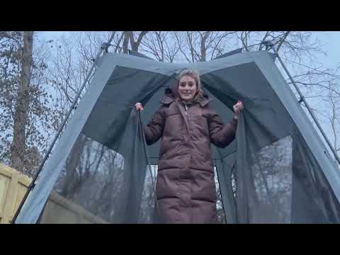 Load and play video in Gallery viewer, KingCamp CAIRO 6-Sided Screen Gauze Tent