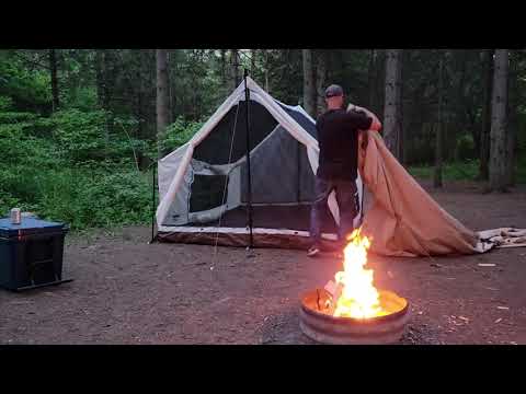 Load and play video in Gallery viewer, KingCamp Double Air Pad