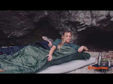 Load and play video in Gallery viewer, KingCamp Freespace 300 Wearable Sleeping Bag