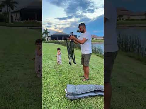 Load and play video in Gallery viewer, KingCamp Butterfly Padded Camp Chair