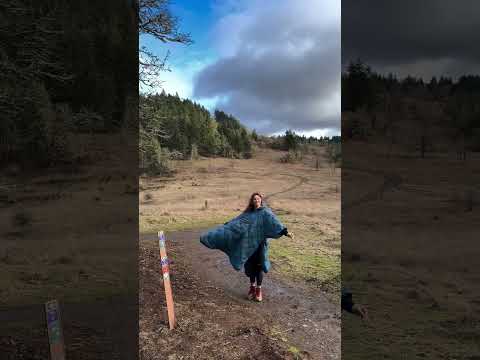 Load and play video in Gallery viewer, ATEPA MURANO 350 Honcho Poncho Water-resisitant Blanket Cloak Cape with Hat