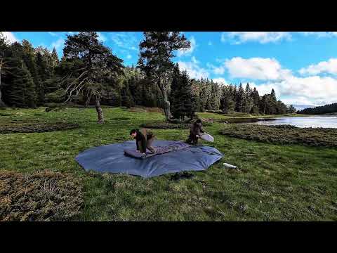 Load and play video in Gallery viewer, KingCamp KHAN LIGHT 500 Canvas Bell Tent