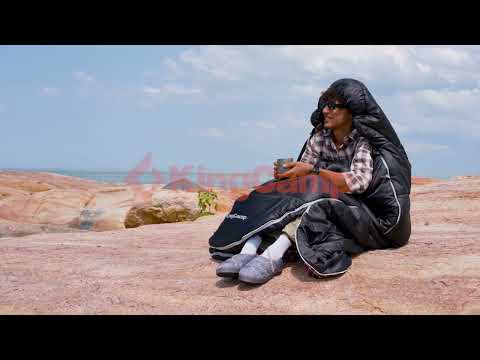 Load and play video in Gallery viewer, KingCamp FREESPACE HEATING 250 Heated Sleeping Bag