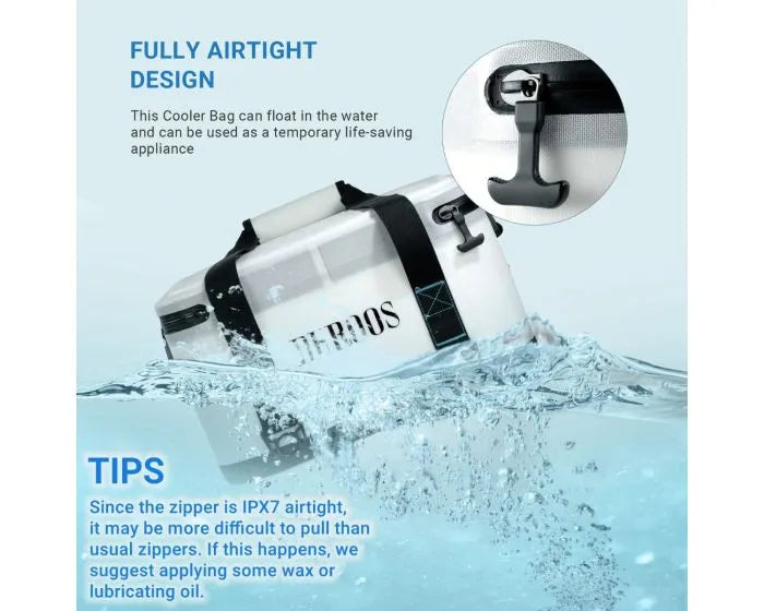 Load image into Gallery viewer, DEROOS Ice Bag Soft Cooler