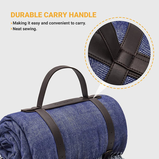 KingCamp Waterproof Picnic Rug Beach & Camping Blanket