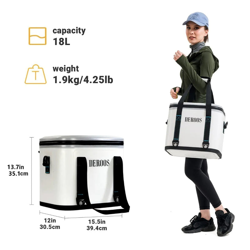 Load image into Gallery viewer, DEROOS Ice Bag Soft Cooler