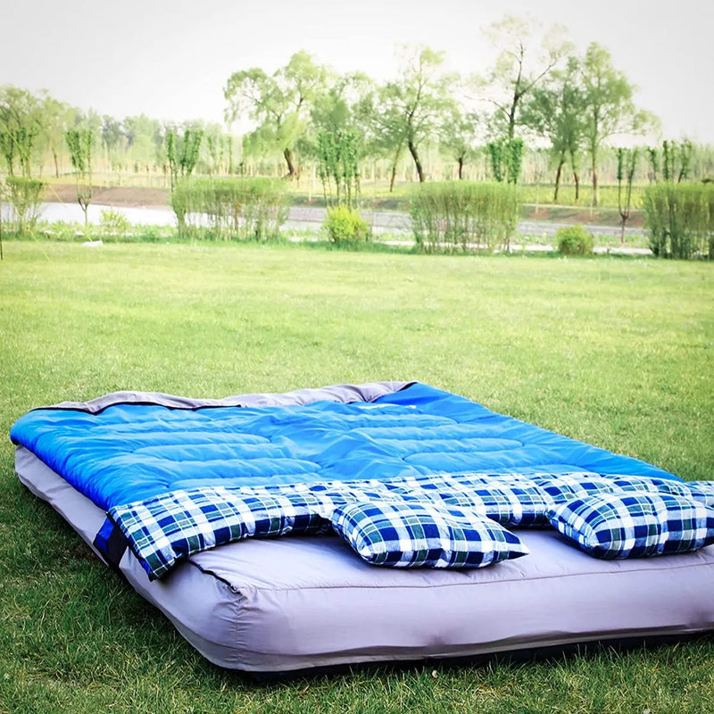 Load image into Gallery viewer, KingCamp AIRBED Double Sleeping Bag 250D