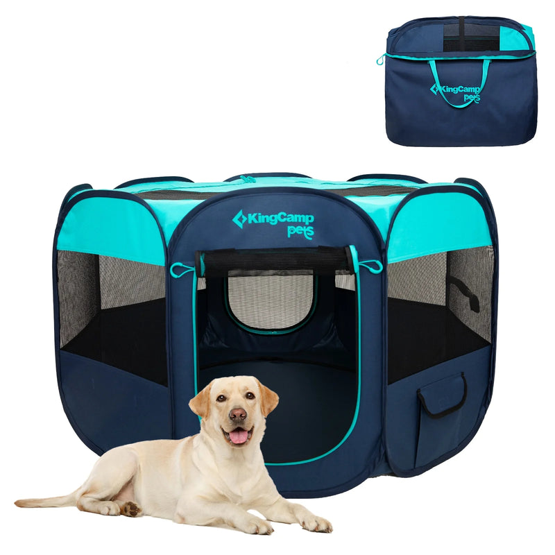 Load image into Gallery viewer, KingCamp PETS ANCONA Dog Playpen Dog Tent