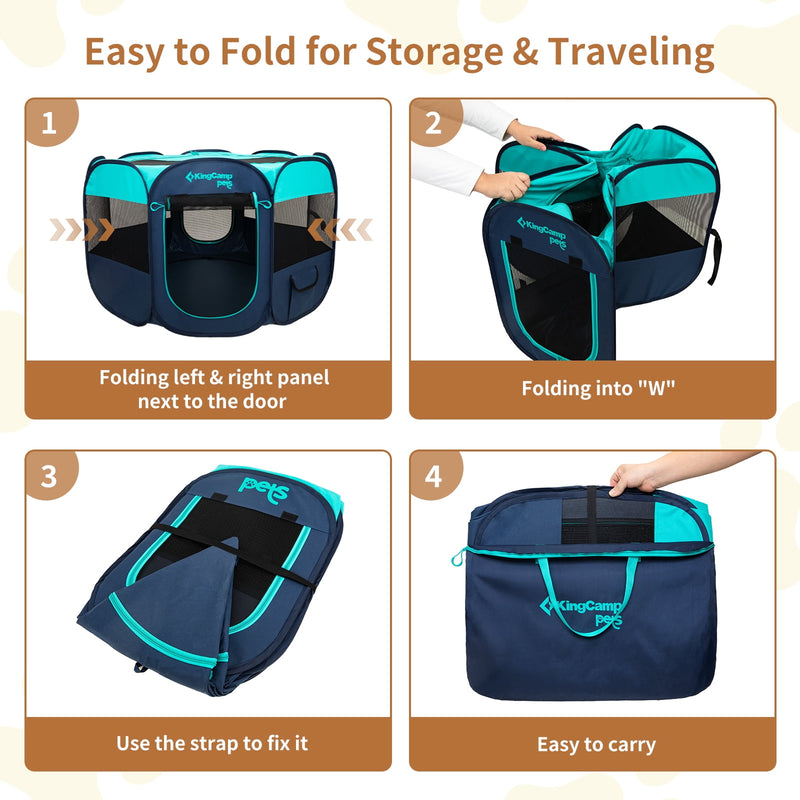 Load image into Gallery viewer, KingCamp PETS ANCONA Dog Playpen Dog Tent