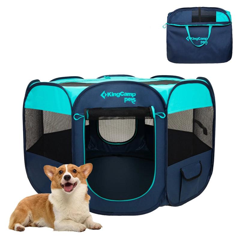 Load image into Gallery viewer, KingCamp PETS ANCONA Dog Playpen Dog Tent