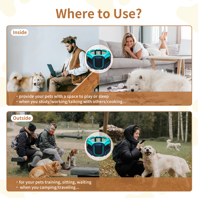 Load image into Gallery viewer, KingCamp PETS ANCONA Dog Playpen Dog Tent