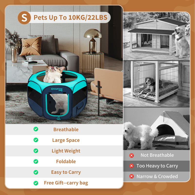 Load image into Gallery viewer, KingCamp PETS ANCONA Dog Playpen Dog Tent