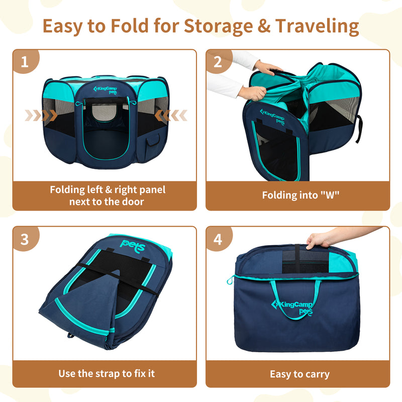 Load image into Gallery viewer, KingCamp PETS ANCONA Dog Playpen Dog Tent