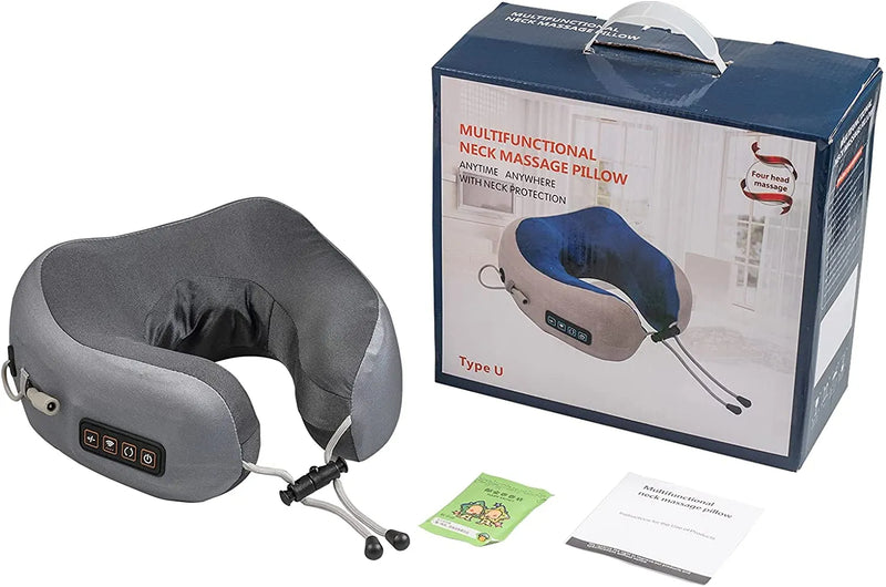 Cargue la imagen en el visor de la galería, Almohada de masaje de cuello EEZEE