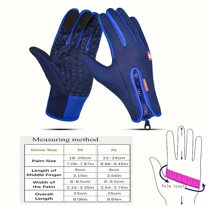 Load image into Gallery viewer, KinWild 1pair Waterproof Touch Screen Mittens