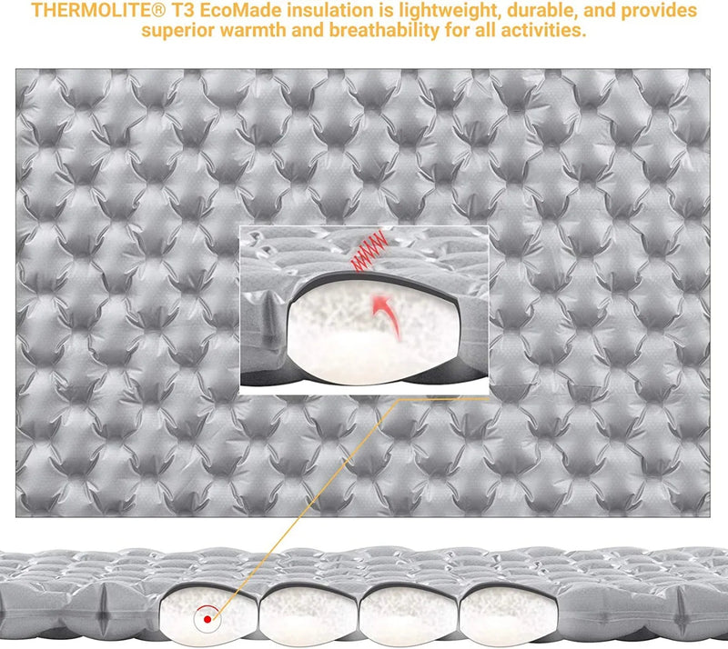 Load image into Gallery viewer, ATEPA HALOES 5.0 Air Pad Insulated Inflating Sleeping Pad