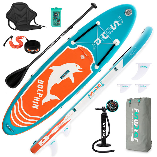 FunWater Inflatable Ultra-Light Paddleboard