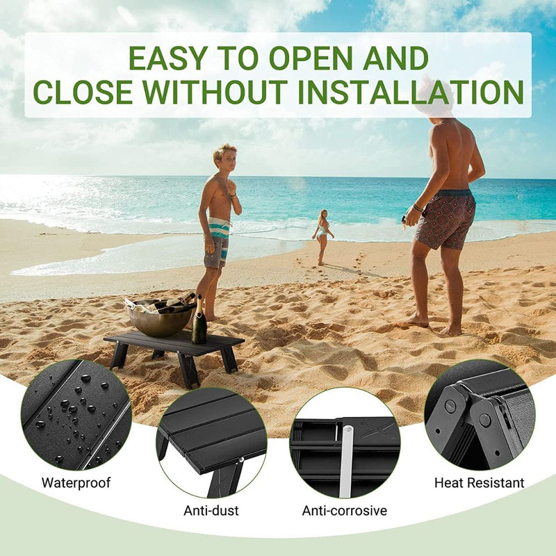 Load image into Gallery viewer, ATEPA Mini Alunium Table Ultralight and Compact