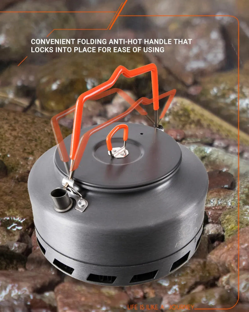 Load image into Gallery viewer, BULIN Camping Kettle Outdoor Kettle