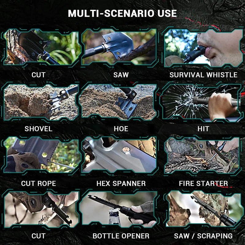 Load image into Gallery viewer, HX OUTDOORS Outdoor shovel