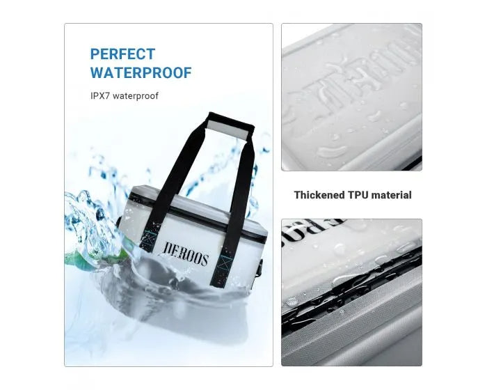 Load image into Gallery viewer, DEROOS Ice Bag Soft Cooler