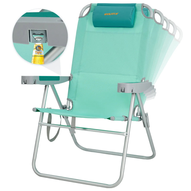 Load image into Gallery viewer, WEJOY Adjustable Beach Chair H