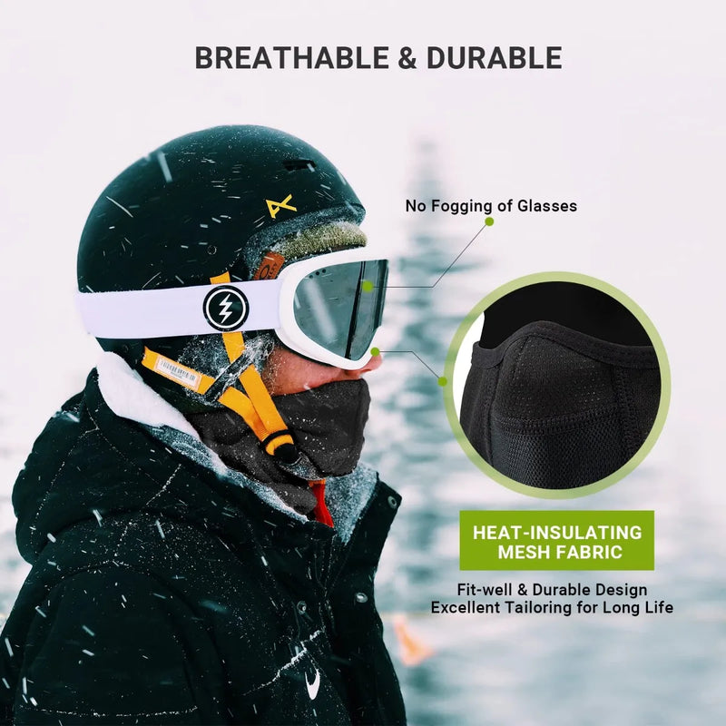 Load image into Gallery viewer, ATEPA Balaclava Ski Mask Winter Full Face Mask