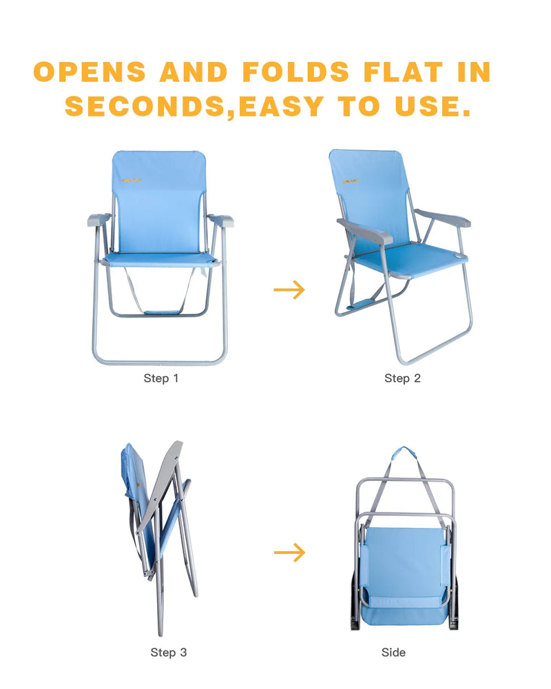 Load image into Gallery viewer, WEJOY Beach Chair