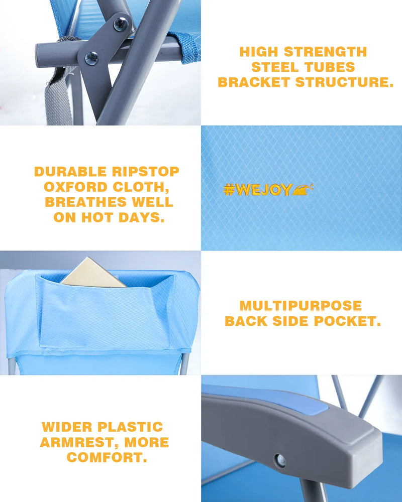 Load image into Gallery viewer, WEJOY Beach Chair