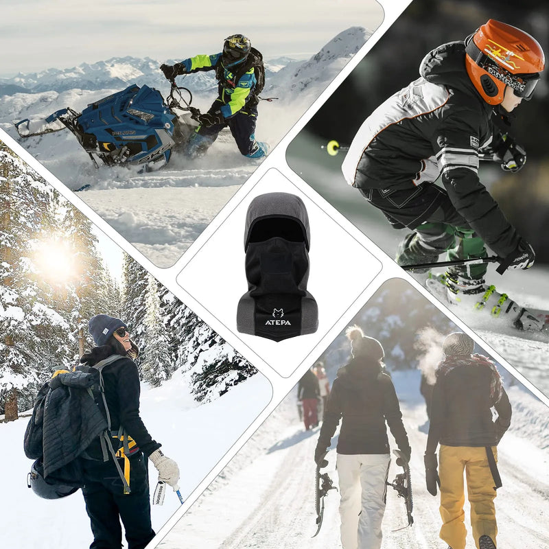 Cargue la imagen en el visor de la galería, Pasamontañas ATEPA para exteriores