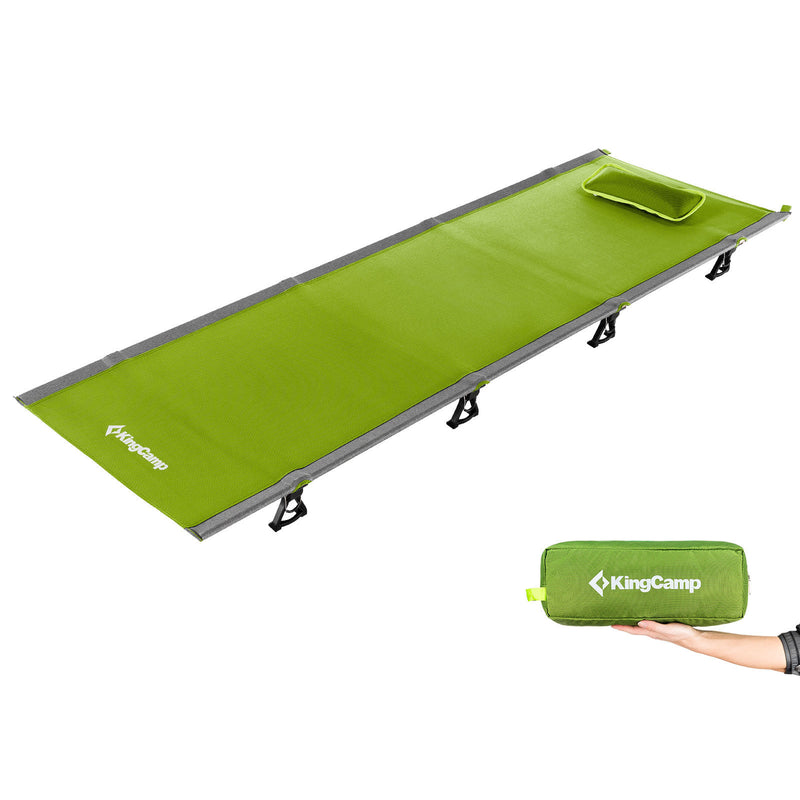 Load image into Gallery viewer, KingCamp Oversized Folding Camping Cots Ultralight Sleeping Cots
