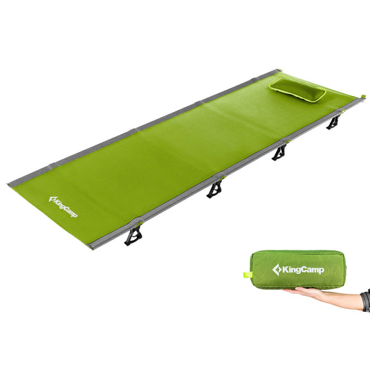 KingCamp Oversized Folding Camping Cots Ultralight Sleeping Cots