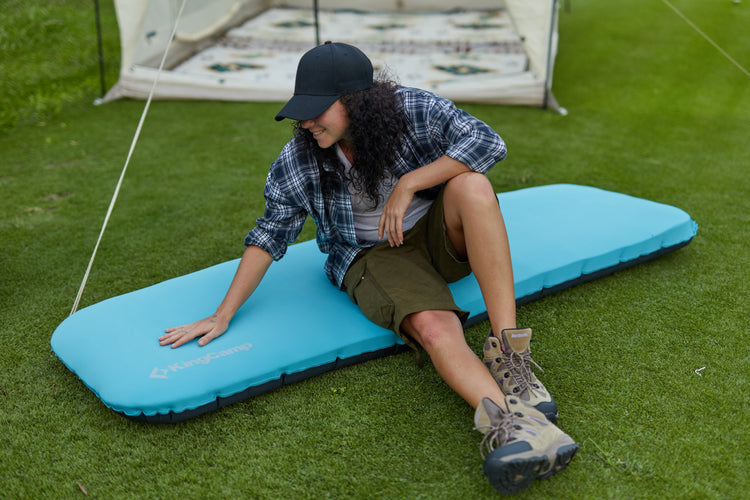 How to Repair a Leaking Sleeping Pad