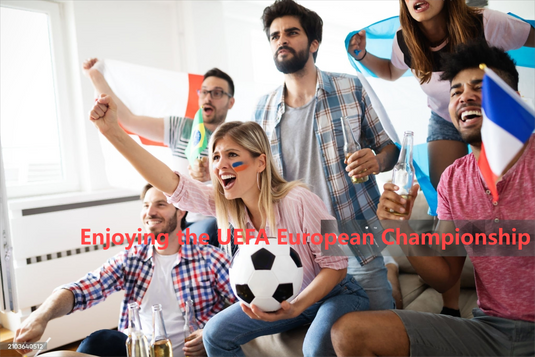 Enjoying the UEFA European Championship with BRoadout
