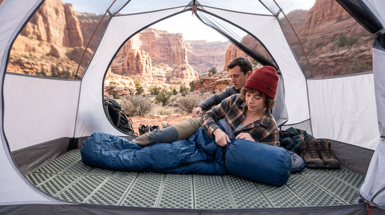 What R-Value Do I Need? A Guide to Sleeping Pads for Every Season
