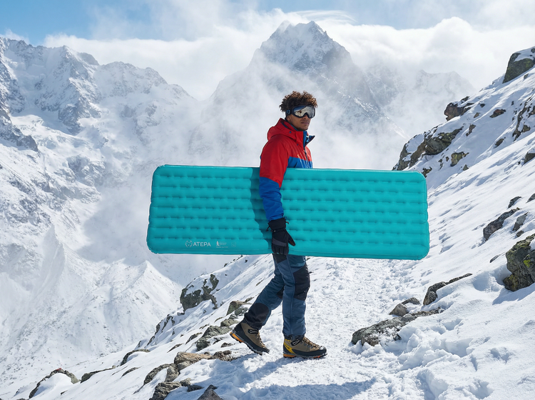The ATEPA EdgeX 5: The Sleeping Pad That Finally Solves the Backpacker’s Cold-Weather Dilemma