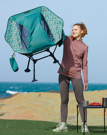 ATEPA UFO P30 Ultralight Camping Chair – The Lightweight Throne for Outdoor Adventures